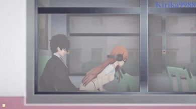 Persona 5: The Forbidden Love between Futaba Sakura and Ren Amamiya