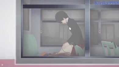 Persona 5: The Forbidden Love between Futaba Sakura and Ren Amamiya