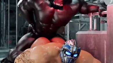 'Wife Watching Husband Get Double Penetrated By Two Huge Black Cocks'