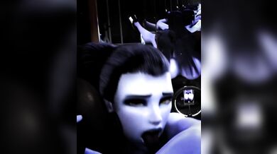 Stunning Widowmaker's Workout Routine Exposed!