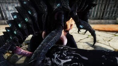 Hentai Porn: Artoria in Latex Suit, Golbin S2 E4