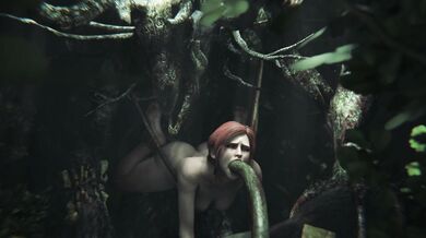 Triss and Leshen's Rough Introless Encounter