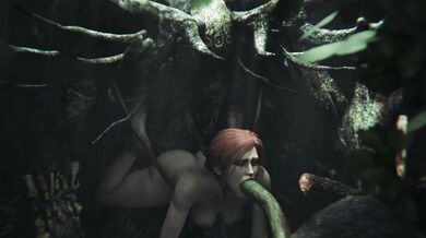 Triss and Leshen's Rough Introless Encounter