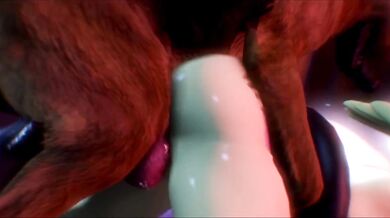 Submissive Celestia's Forced Slavery to the Dominating Feline, DominotheCat [BDSM]