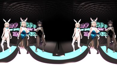 MMD VR 20: Virtual Reality Bukkake Blitz