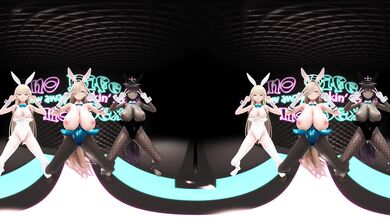 MMD VR 20: Virtual Reality Bukkake Blitz