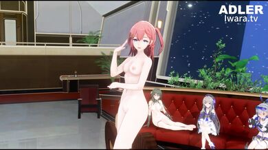 Burning for Esta's Heart: A Commissioned Work of Sensuality and Passion