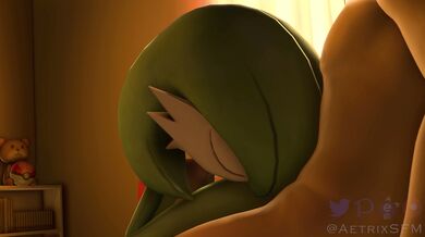 'The Lovely Gardener and Her Sexy Feline Assistant: A Sultry SFM Fantasy'