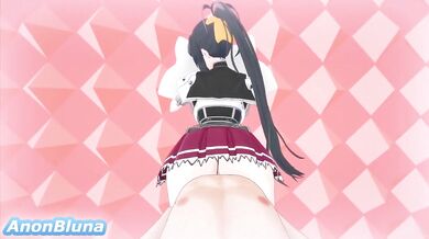 - Uncensored Hentai Porn Parody of Anonbluna High School DXD with Added Scenes and Content