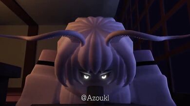 Moth Milks Manhood: Luna's Lecherous Lapdance