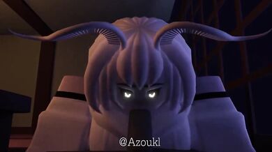 Moth Milks Manhood: Luna's Lecherous Lapdance