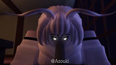 Moth Milks Manhood: Luna's Lecherous Lapdance