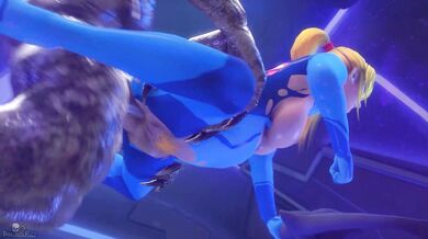 Space Bounty Hunter Gets Knocked Up by Alien Warrior in a Never-Ending Fetish Fest
