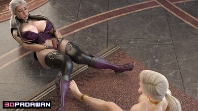 Sindel's Swollen Orbs Explode in FUTALITY Ep1!