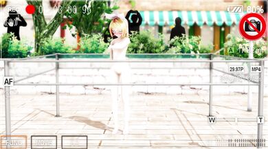 Cutie Rin's Nude Dance Party - Too Sexy!