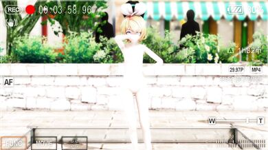 Cutie Rin's Nude Dance Party - Too Sexy!
