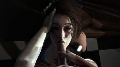 Jill's Tits Get Fucked By 2 Guys During an Interrogation!