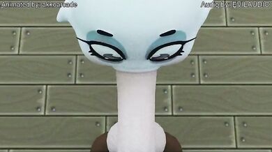 Bubblegum Blowjobs in the Arcade!