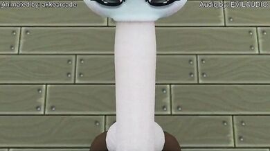 Bubblegum Blowjobs in the Arcade!