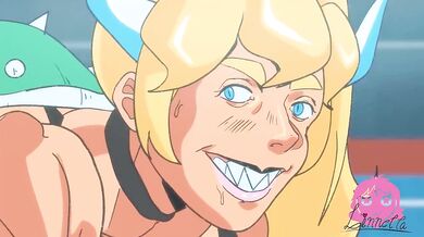 Bowsette vs Daisy in a Hot and Heavy Tennis Tussle