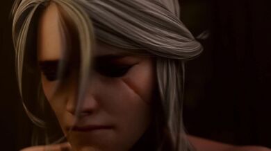 Ciri's Ticklish Tease [BaronStrap][NO WM]