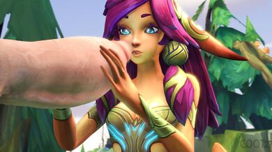 Lillia's BJ Plea [Coot27].