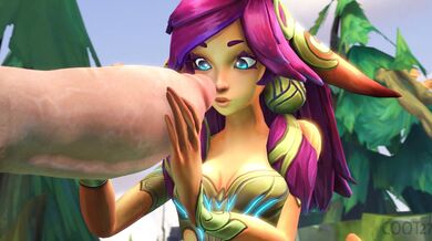 Lillia's BJ Plea [Coot27].