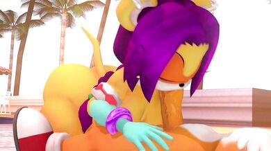 Blowjob Bliss with Melody and Tails