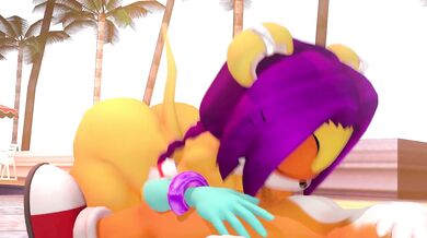 Blowjob Bliss with Melody and Tails