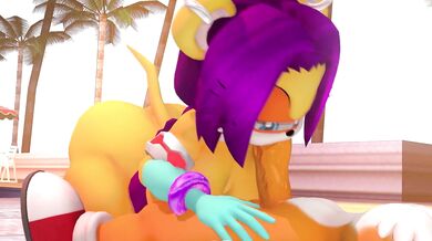 Blowjob Bliss with Melody and Tails