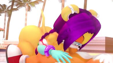Blowjob Bliss with Melody and Tails