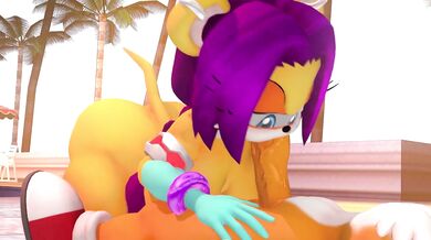 Blowjob Bliss with Melody and Tails