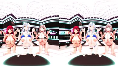 Virtual Reality MMD Hentai: Age 17