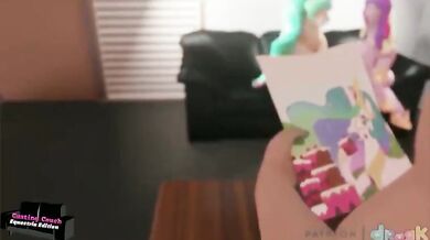 Pony Porn: Princess Celestia and Cadence Casting Couch (MagicalMysticVA Voice)