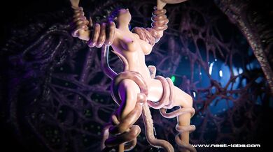 Reina's Slutty Tentacle Romp
