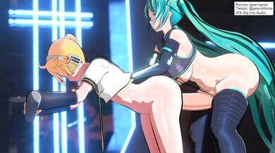 Blowjob Boundary Kagamine Len Gets Pumped with Cum
