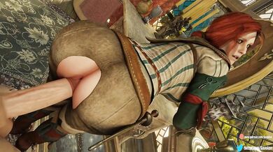 Triss's Doggy Style POV Fuck Fest - Ass to the Rescue!