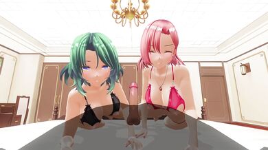 Buxom Maidens Enslaved by Lustful Master