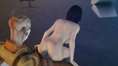 Miranda and the Batarian Erotic Adventure: The Looping Journey of Lust