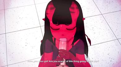 Meru the Succubus Tempts and Teases in 1080p High Definition