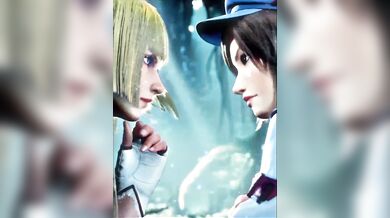 - Lustful Lesbians: Asuka & Lili's Forbidden Love