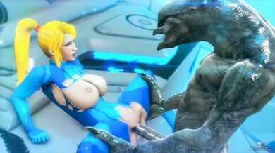 Samus and the Elite Commander 2 - Endless Erotic Adventures