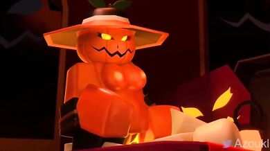Pumpkin Fucker's Paradise: Banging Azoukl in Robloxia