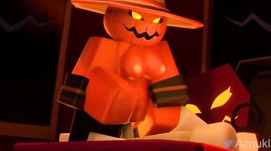 Pumpkin Fucker's Paradise: Banging Azoukl in Robloxia