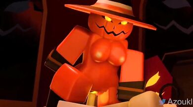 Pumpkin Fucker's Paradise: Banging Azoukl in Robloxia