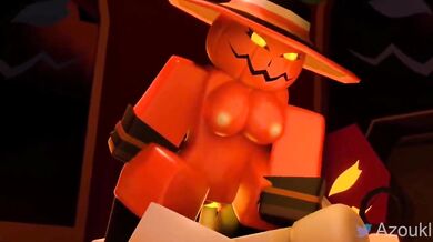Pumpkin Fucker's Paradise: Banging Azoukl in Robloxia