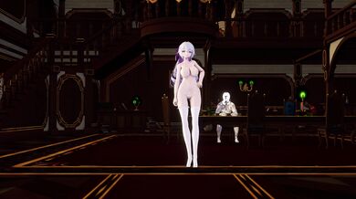 Busty Bronya in her Mini Skirt: A Sexual Awakening