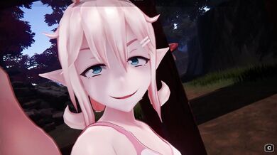 Bunny on Monster Girl Island