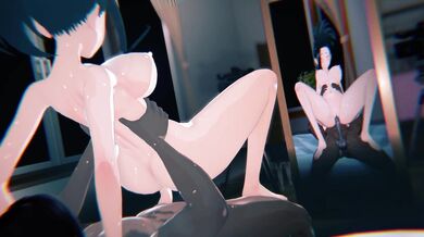 Rewritten as: "Momoka Yaoyorozu Sexual Encounter Video [Uncensored]"