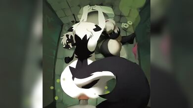 Wet and Wild in the Bathroom with Pepper: Lichee Farts